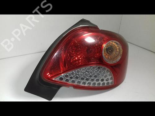 Right taillight PEUGEOT 206+ (2L_, 2M_) 1.1 | BP14955275C35 
