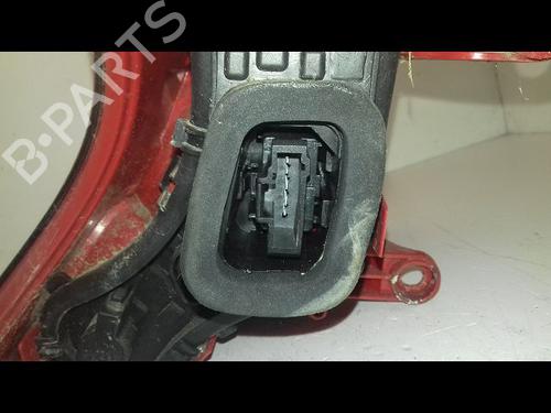 Right taillight PEUGEOT 3008 I MPV (0U_) 1.6 HDi | BP29226422C35