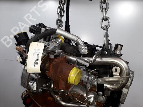 Motor RENAULT CLIO IV (BH_) 1.5 dCi 75 (75 hp) 8963658