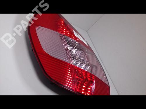 Venstre Baklys RENAULT SCÉNIC III (JZ0/1_) 1.5 dCi | BP10190124C34