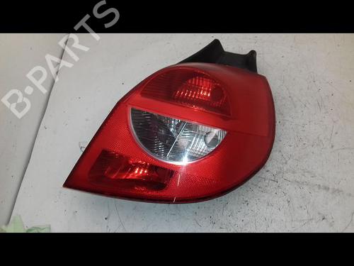 Used Right taillight RENAULT CLIO III (BR0/1, CR0/1) 1.5 dCi (C/BR0G, C/BR1G) (68 hp) 30950255