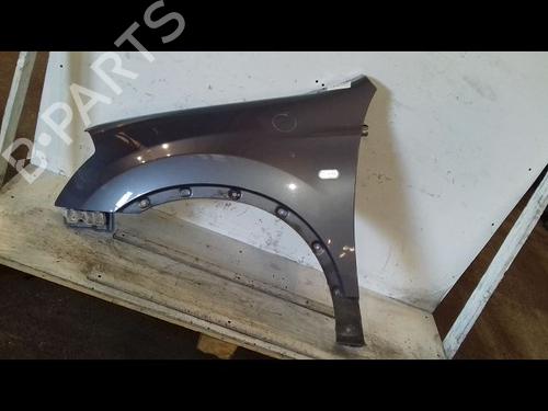 Used Left front fenders NISSAN QASHQAI I (J10, NJ10) 1.5 dCi (103 hp) 29224591