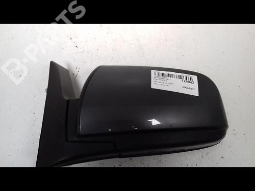 Left mirror OPEL ZAFIRA / ZAFIRA FAMILY B (A05) 1.7 CDTI (M75) | BP9341680C26 