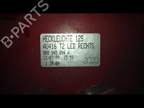 Right taillight AUDI Q5 (8RB) 2.0 TFSI quattro | BP29226530C35 