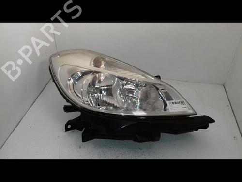 Right headlight RENAULT CLIO III (BR0/1, CR0/1) 1.2 16V (BR02, BR0J, BR11, CR02, CR0J, CR11) | BP30950111C29