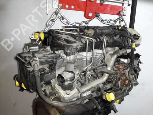 Used Engine Engine PEUGEOT 207 (WA_, WC_) 1.6 HDi (90 hp) 33727234 33727234