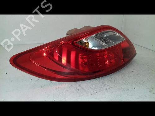 Used Left taillight MAZDA 2 (DE_, DH_) 1.4 MZR-CD (68 hp) 29216907