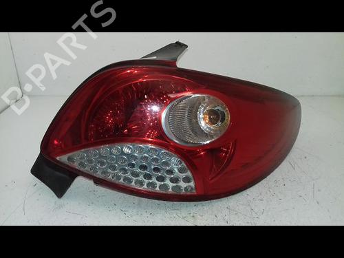 Used Right taillight PEUGEOT 206+ (2L_, 2M_) 1.4 HDi eco 70 (68 hp) 30950296