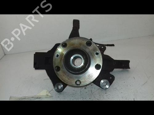 Right front steering knuckle RENAULT MEGANE III Hatchback (BZ0/1_, B3_) 1.6 16V Hi-Flex (BZ03) | BP29223566M26 