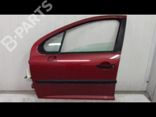Dør venstre foran PEUGEOT 207 (WA_, WC_) 1.4 HDi (68 hp) 8964887