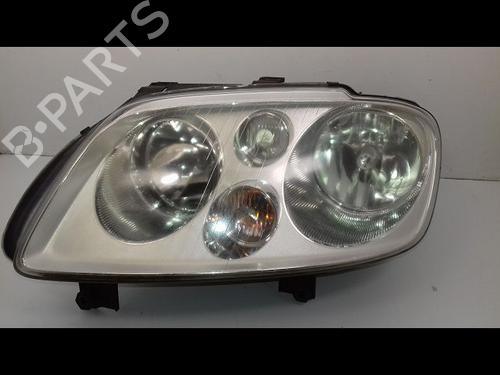 Used Left headlight VW TOURAN (1T1, 1T2) 1.9 TDI (105 hp) 23196292