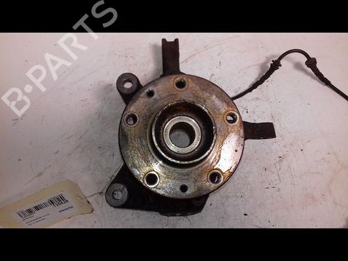 Used Left front steering knuckle DACIA DUSTER (HS_) 1.2 TCe 125 (125 hp) 14887108
