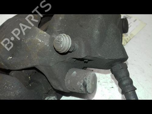 Left front brake caliper RENAULT MEGANE III Hatchback (BZ0/1_, B3_) 1.5 dCi | BP14887282M105 
