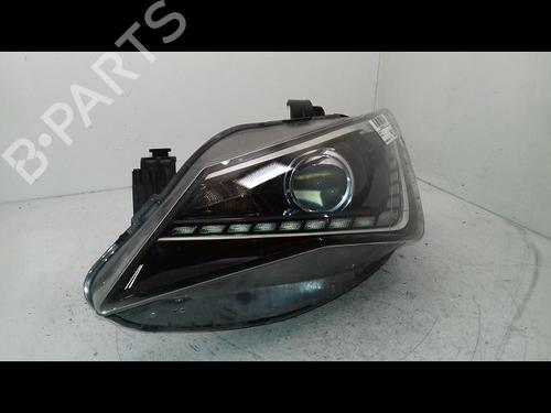 Left headlight SEAT IBIZA IV (6J5, 6P1) 1.2 TDI | BP31347921C28