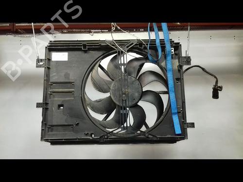Used Radiator fan PEUGEOT 3008 II SUV (MC_, MR_, MJ_, M4_) 1.5 BlueHDi 130 (131 hp) 21672275