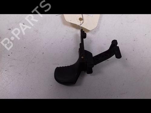 Front right exterior door handle RENAULT TWINGO I (C06_) 1.2 (C066, C068) | BP23195357C129 