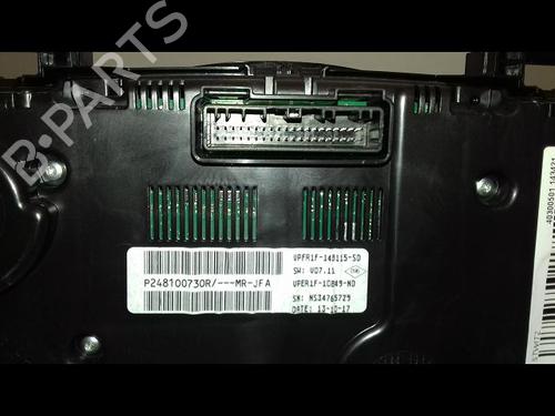 Used Instrument cluster RENAULT SCÉNIC IV (J9_) 1.6 dCi 130 (130 hp) 21226878
