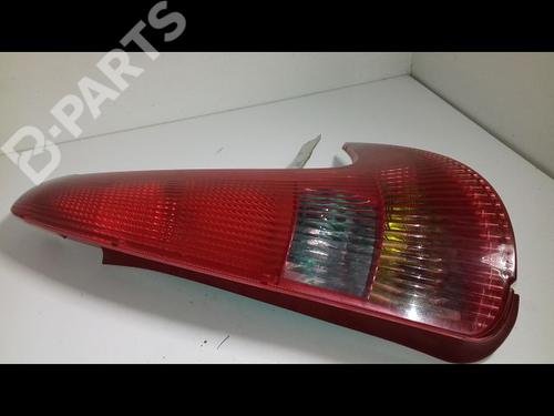 Right taillight PEUGEOT 206 Hatchback (2A/C) 1.4 HDi eco 70 | BP11236405C35 
