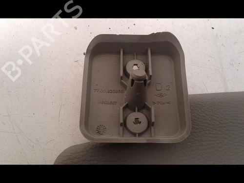 Used Right sun visor RENAULT TWINGO I (C06_) 1.2 (C066, C068) (58 hp) 8972733