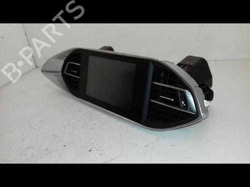 Display monitor PEUGEOT 308 II (LB_, LP_, LW_, LH_, L3_) 1.2 THP 110 | BP29224252C48 