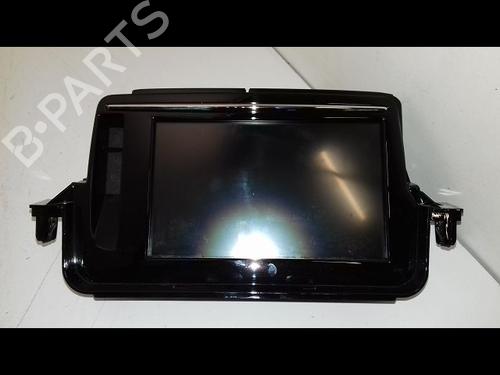 Used Display monitor RENAULT MEGANE III Hatchback (BZ0/1_, B3_) 1.6 dCi (BZ00, BZ12, BZ13) (130 hp) 29224236