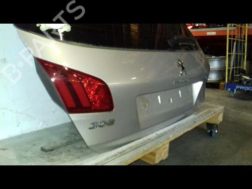 Tailgate PEUGEOT 308 II (LB_, LP_, LW_, LH_, L3_) 1.6 HDi | BP29225854C6 