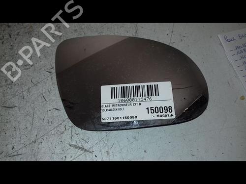 Used Right mirror glass Right mirror glass VW GOLF V (1K1) 1.9 TDI (90 hp) 34528801 34528801