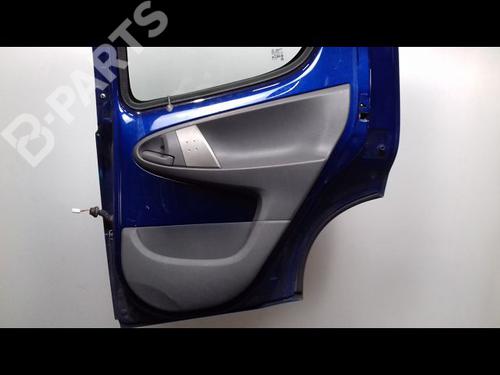 Right rear door PEUGEOT 107 (PM_, PN_) 1.4 HDi | BP8973055C5 