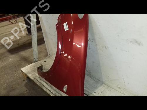 Left front fenders DACIA SANDERO II 1.0 SCe 75 (B8JC, B8JD, B8NC) | BP29224614C41 