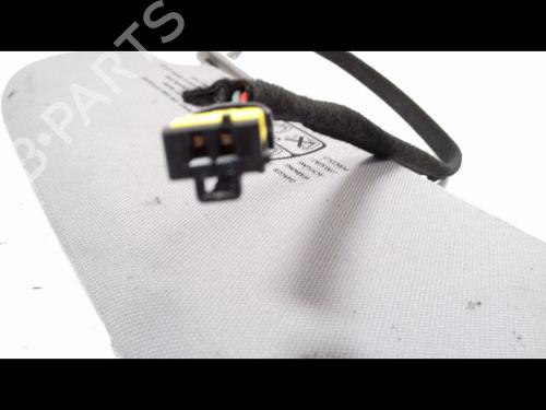 Right sun visor PEUGEOT 607 (9D, 9U) 2.2 HDi | BP9422789I2