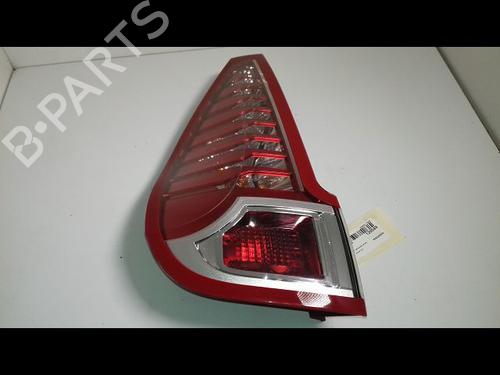 Left taillight RENAULT SCÉNIC III (JZ0/1_) 1.5 dCi (JZ02, JZ0R) (95 hp) 15200615