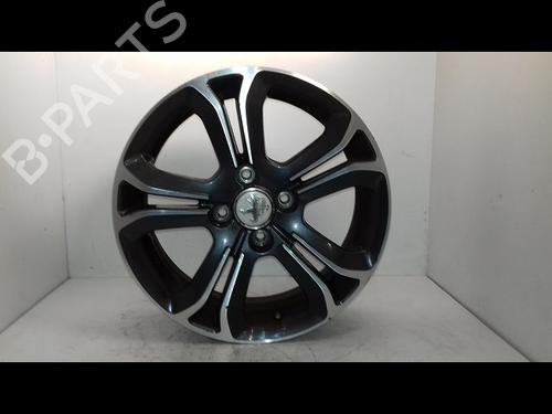 Used Rim PEUGEOT 208 I (CA_, CC_) 1.2 VTI 82 (82 hp) 22997475