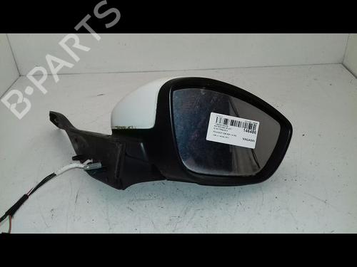 Used Right mirror PEUGEOT 208 I (CA_, CC_) 1.4 HDi (68 hp) 29225254