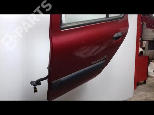 Left rear door RENAULT CLIO II (BB_, CB_) 1.5 dCi (B/CB08) | BP8974170C4 