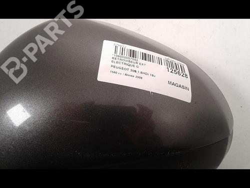 Left mirror PEUGEOT 308 I (4A_, 4C_) 1.6 HDi | BP8971930C26 