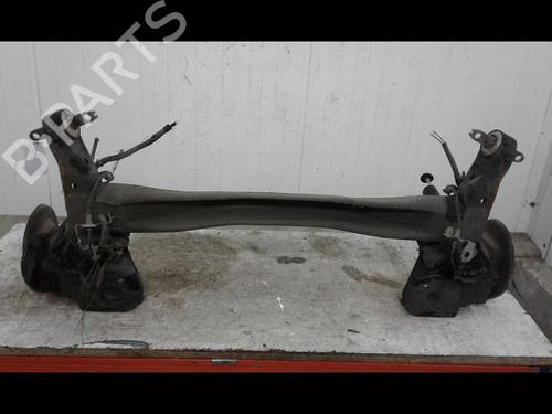 Used Rear axle Rear axle PEUGEOT 308 II (LB_, LP_, LW_, LH_, L3_) 1.6 THP (156 hp) 8966180 8966180