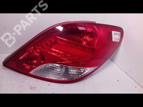 Used Right taillight PEUGEOT 207 (WA_, WC_) 1.4 HDi (68 hp) 8974228