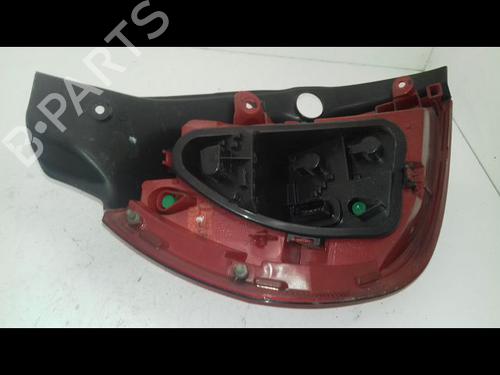 Right taillight RENAULT CLIO III (BR0/1, CR0/1) 1.5 dCi (BR17, CR17) | BP29226496C35 