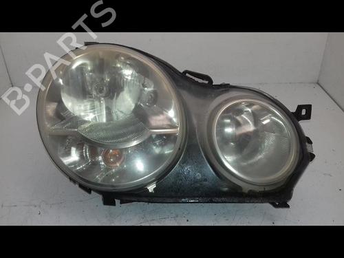 Used Right headlight VW POLO (9N_, 9A_) 1.2 12V (64 hp) 22811614