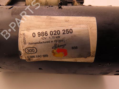 Used Starter VW GOLF V (1K1) 1.9 TDI (105 hp) 17371976