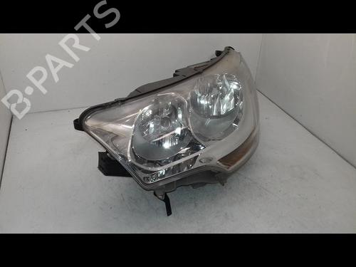 Left headlight CITROËN C4 II (NC_) 1.6 VTi 120 (NC5FS0, NC5FS9) | BP30950132C28 