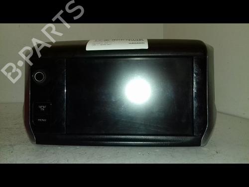 Display monitor PEUGEOT 208 I (CA_, CC_) 1.2 VTI 82 | BP29216469C48 