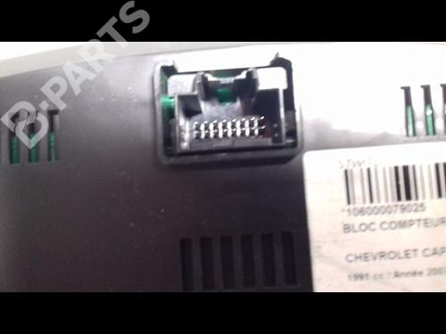 Instrument cluster CHEVROLET CAPTIVA (C100, C140) 2.0 D 4WD | BP10981572C47 