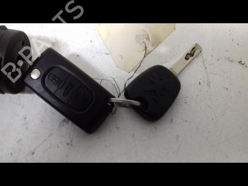 Ignition barrel PEUGEOT 407 (6D_) 1.6 HDi 110 (6D9HZC, 6D9HYC) | BP9429226M48 