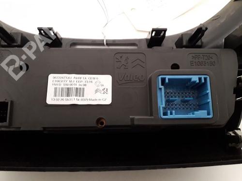 Climate control PEUGEOT 208 I (CA_, CC_) 1.4 HDi | BP8970853I5 