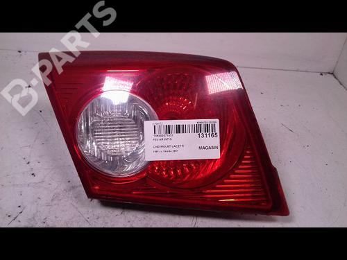 Used Left tailgate light CHEVROLET LACETTI (J200) 2.0 D (121 hp) 9693970