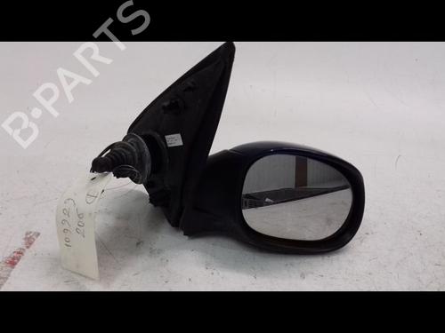 Used Right mirror PEUGEOT 206 Hatchback (2A/C) 1.4 HDi eco 70 (68 hp) 8964249