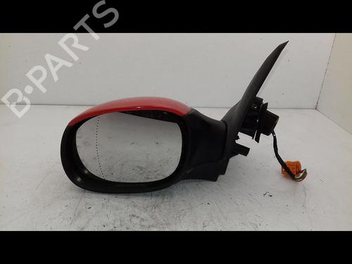 Left mirror PEUGEOT 206 CC (2D) 1.6 16V (2DNFUF, 2DNFUR) | BP23195639C26 