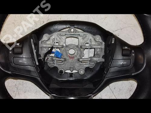Steering wheel PEUGEOT 208 I (CA_, CC_) 1.2 VTI 82 | BP9957114C49 