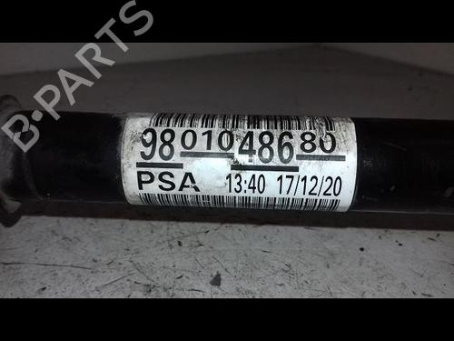 Right front driveshaft CITROËN C3 III (SX) 1.2 THP 110 (SXHNPS, SXHNZT, SXHNZ6) | BP31347610M39